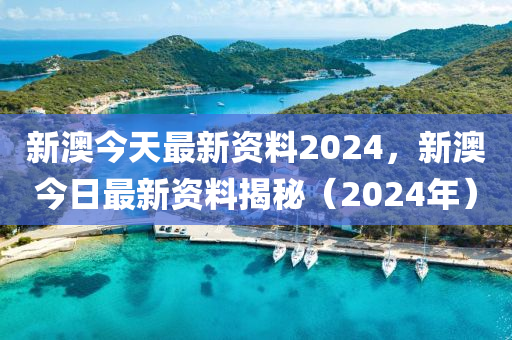 2024新澳精准资料免费全面解析