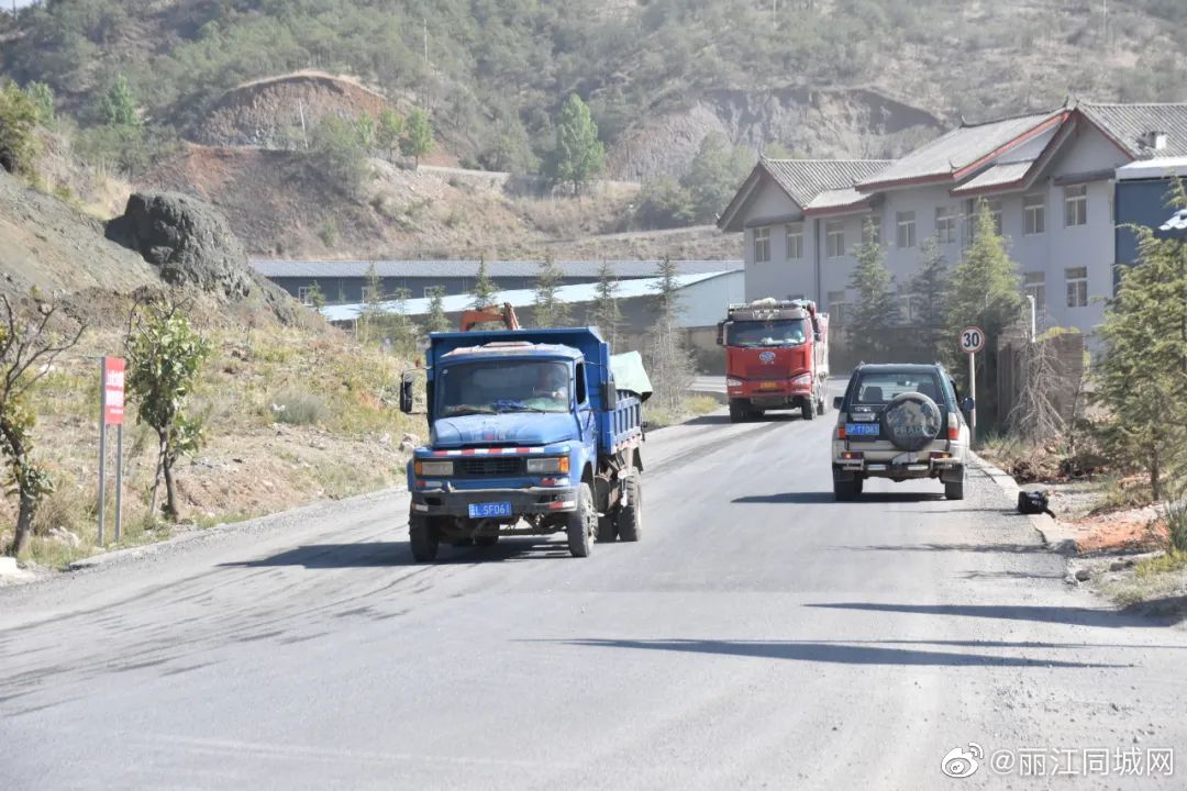 大吉山至贵东公路最新进展，崭新道路的崛起