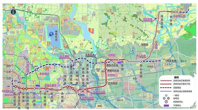 地铁平谷线最新进展，推动区域交通一体化的新引擎