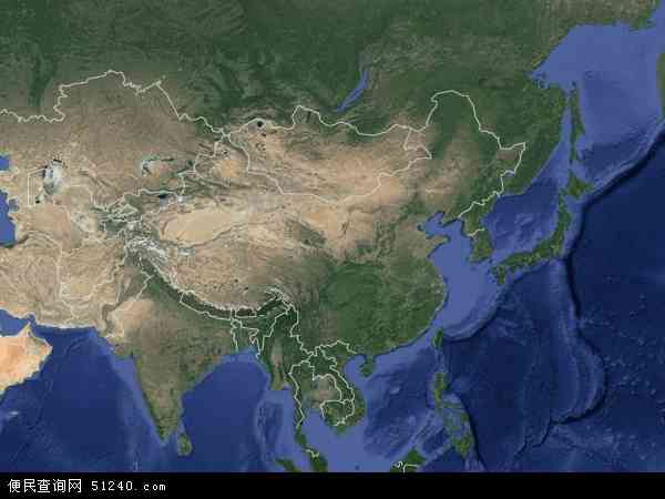 最新航拍卫星地图，科技探索的无界之旅