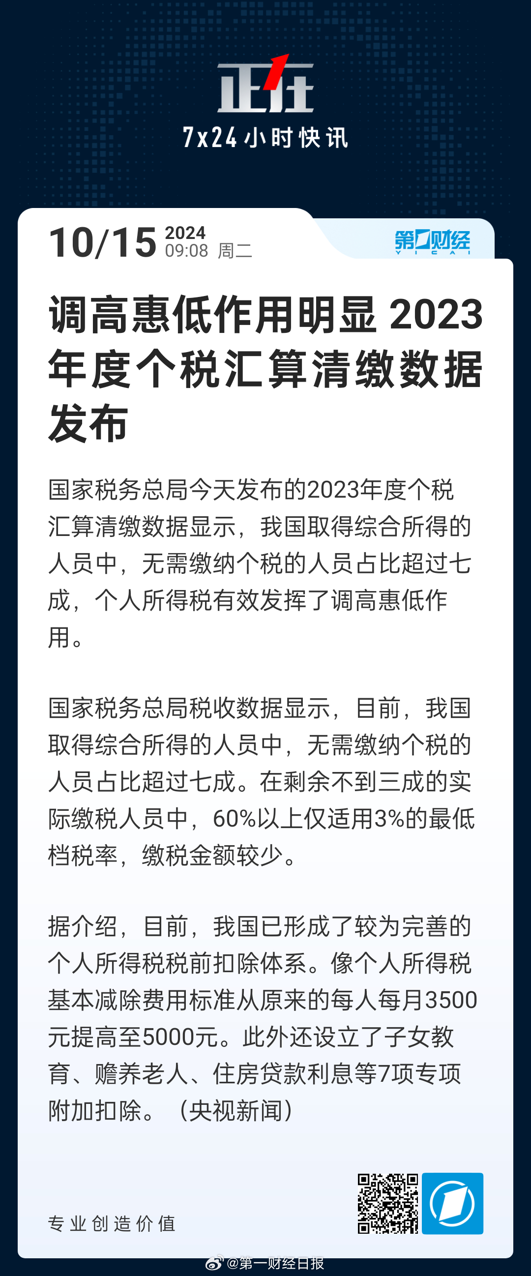 揭秘，2023年度个税汇算清缴数据背后的故事与趋势分析