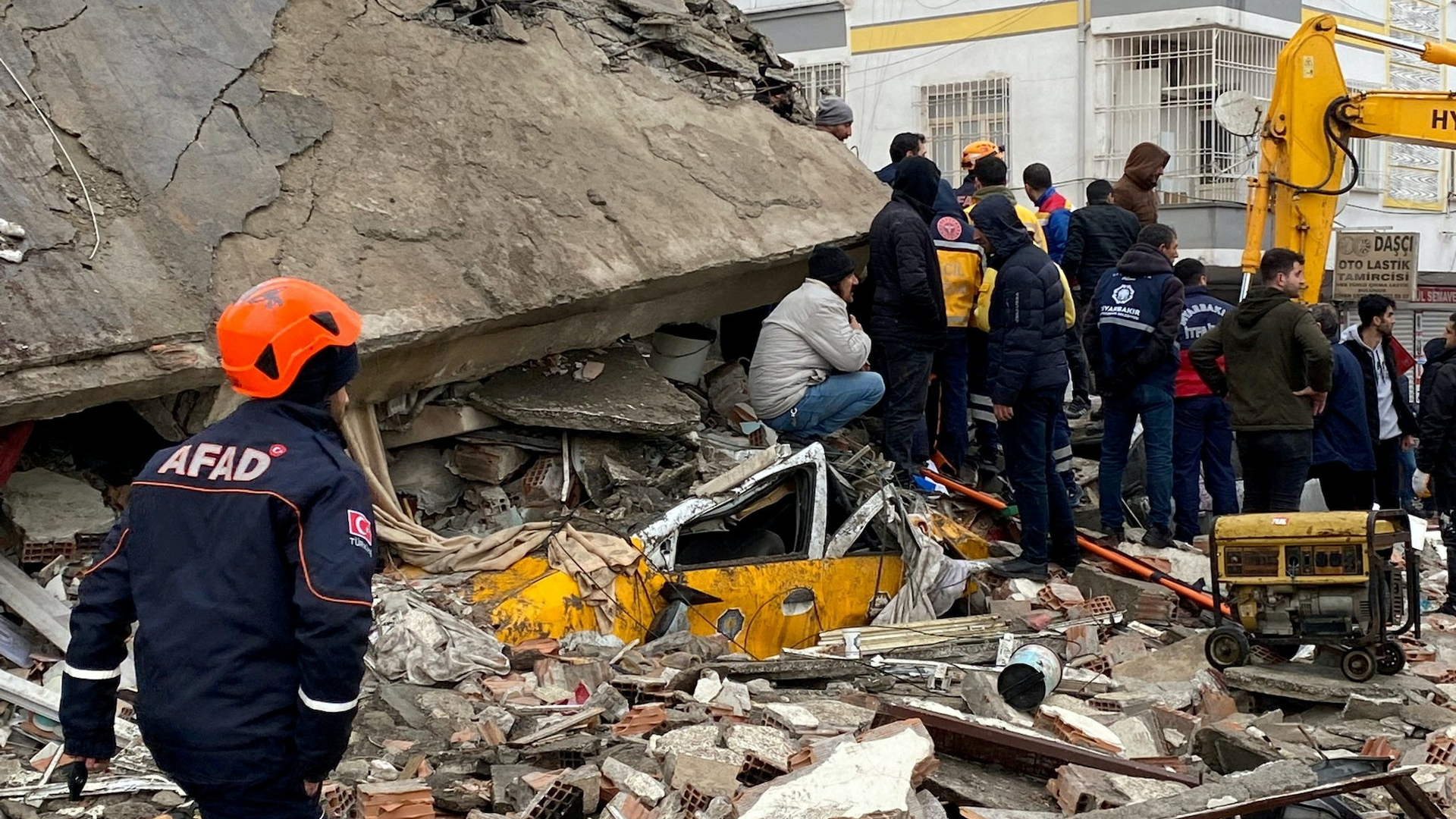 土耳其发生6.0级地震