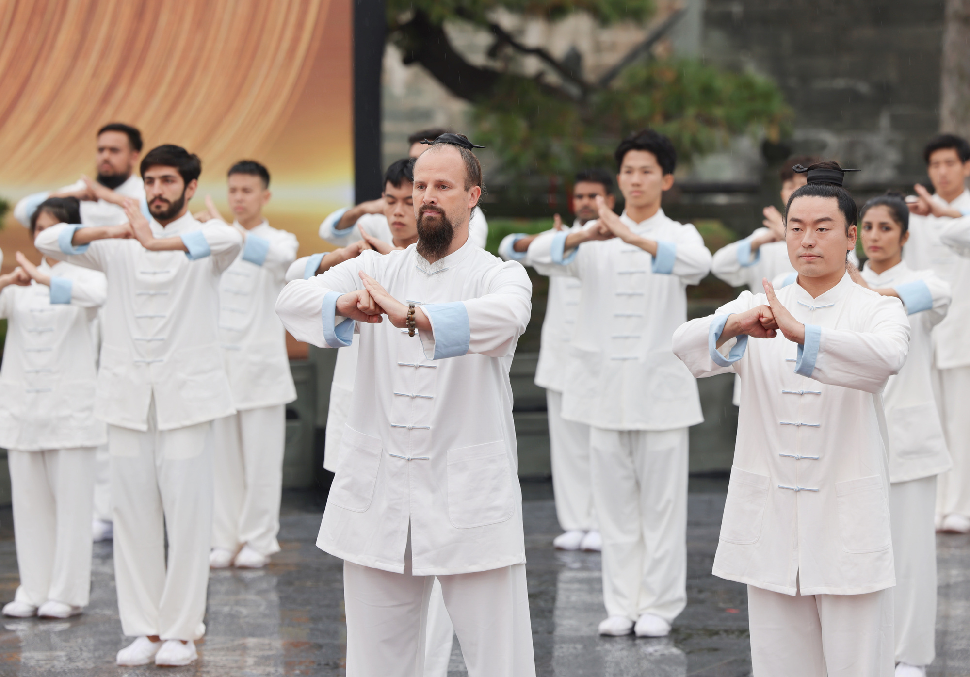 世界武当太极大会正式开幕，太极情缘与温馨故事启幕之旅