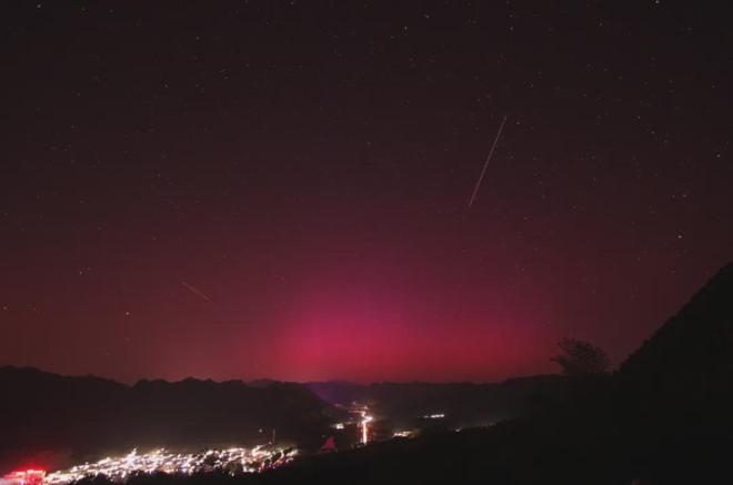 震撼景象