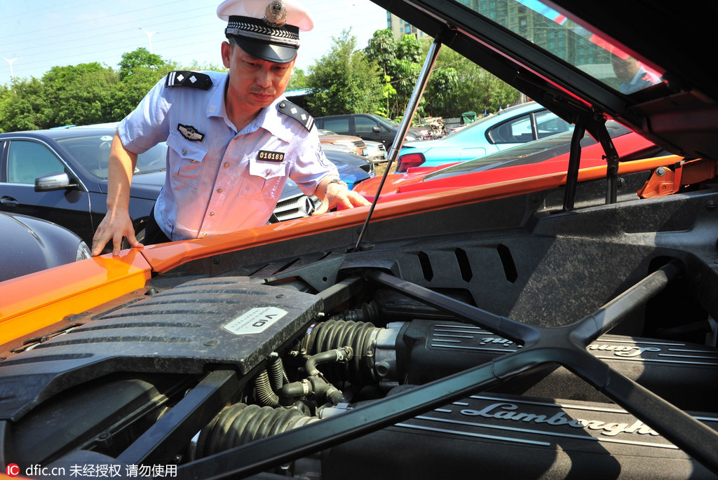 交警通报严重超速行为