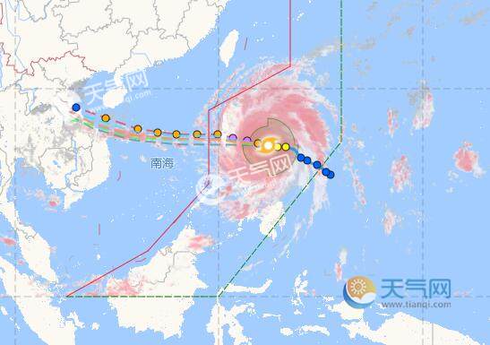 海南台风最新消息与温馨避雨故事纪实