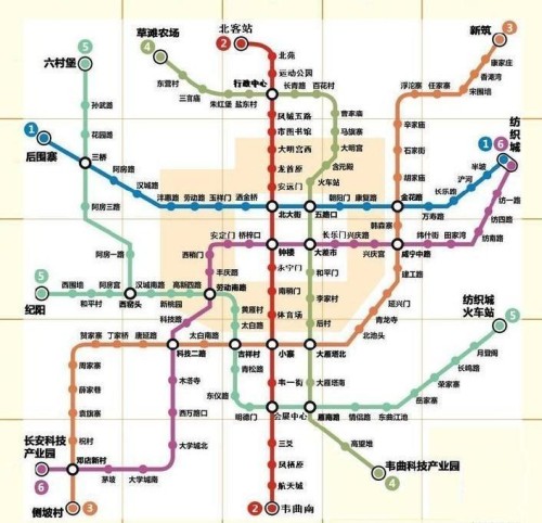 地铁14号线最新线路图详解与乘车指南