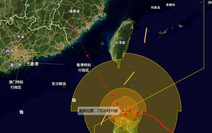 最新台风动态更新，实时掌握台风情况
