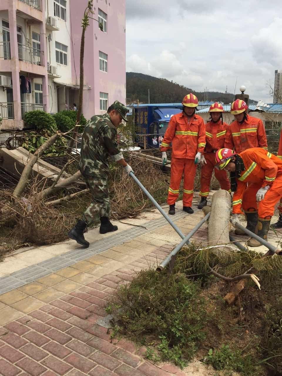 最新台风路径实时发布，追寻自然美景的鼓舞之旅实时更新