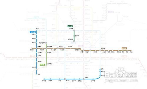 地铁6号线最新线路图详解，最新线路与步骤指南