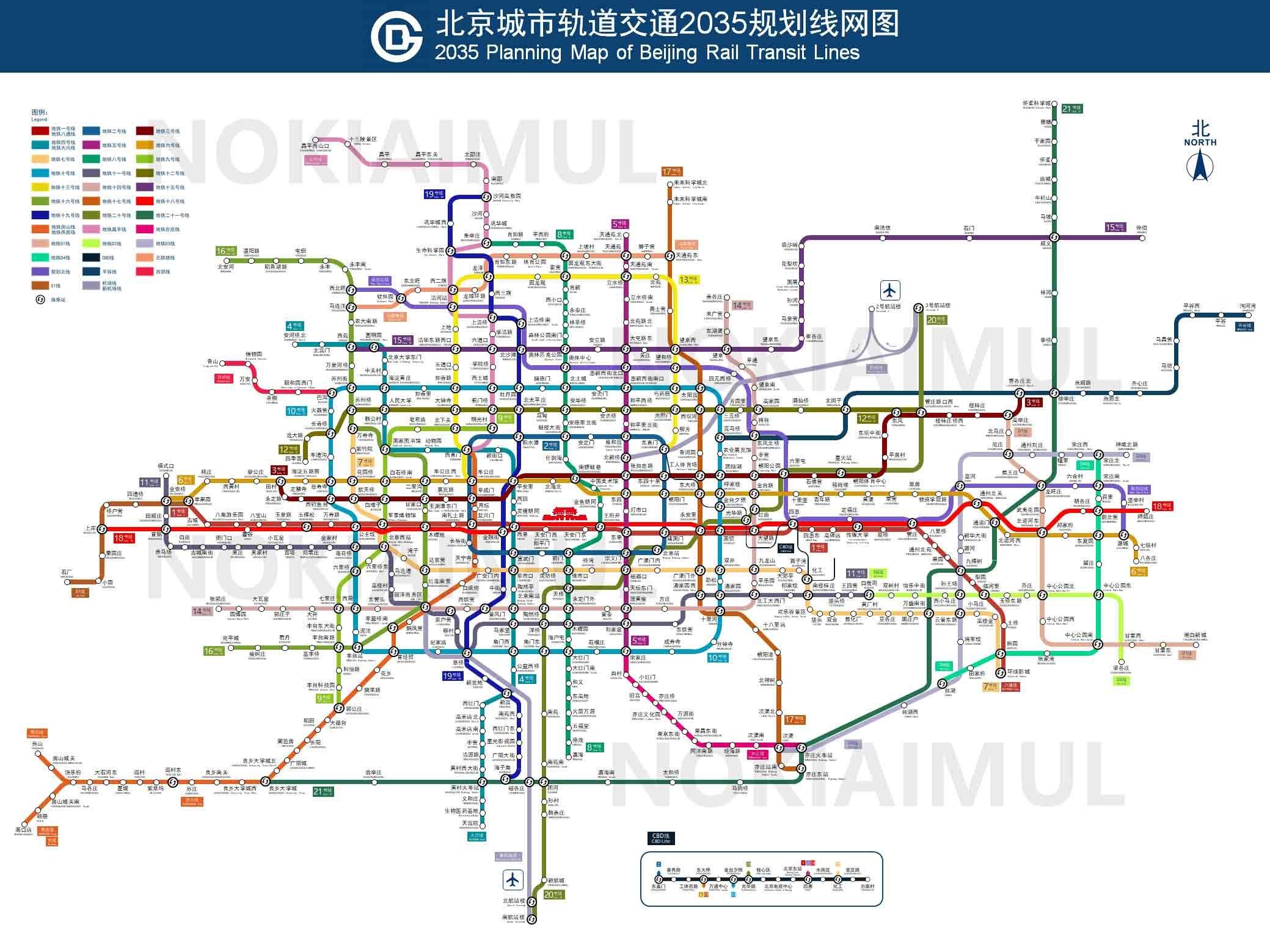 北京地铁最新线路图，连接城市与温馨旅程的轨迹