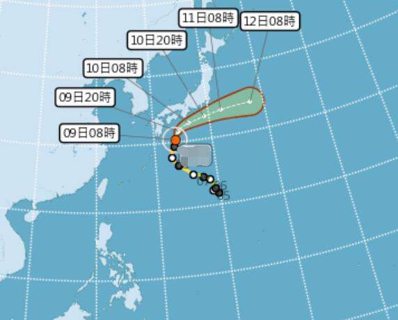 最新路径图探讨（或台风14号最新路径图探讨）