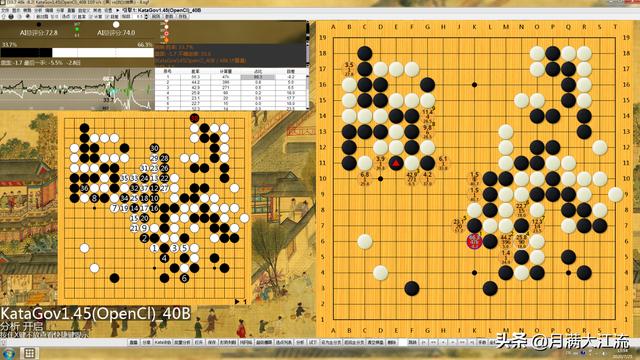 最新围棋棋谱，时代瑰宝与未来航标