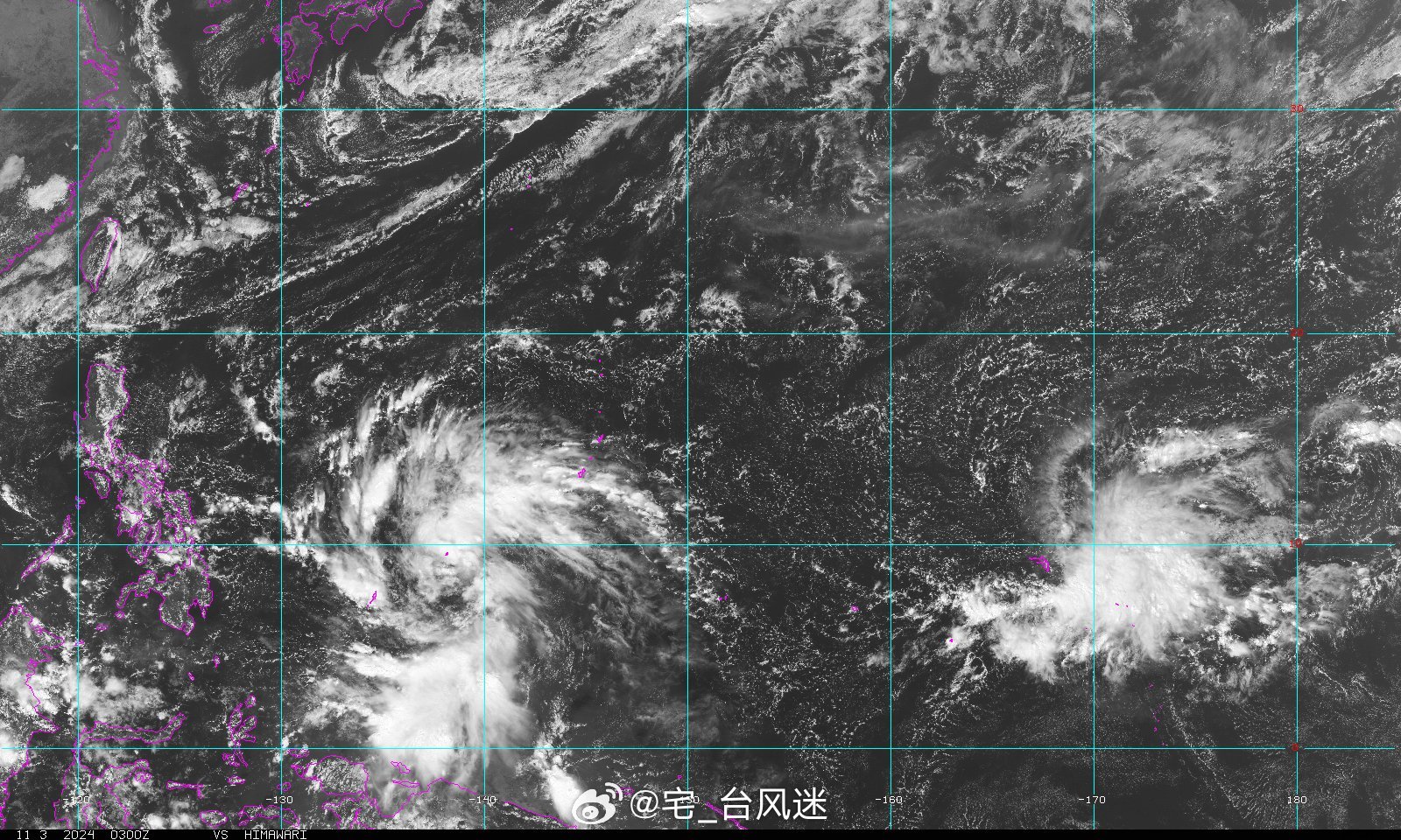 未来十天台风胚胎动态，实时更新与最新消息🌀小红书预警