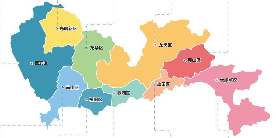 深圳市最新地图高清版，价值及其影响