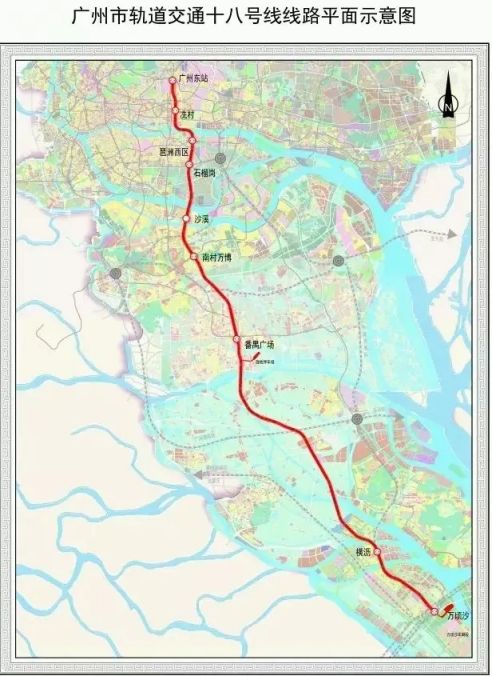 深圳地铁18号线最新线路图揭秘，城市脉络再拓展