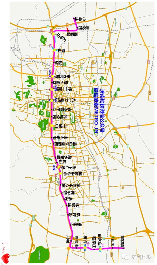 济南地铁最新规划图揭秘，城市脉络与未来轨迹的交融