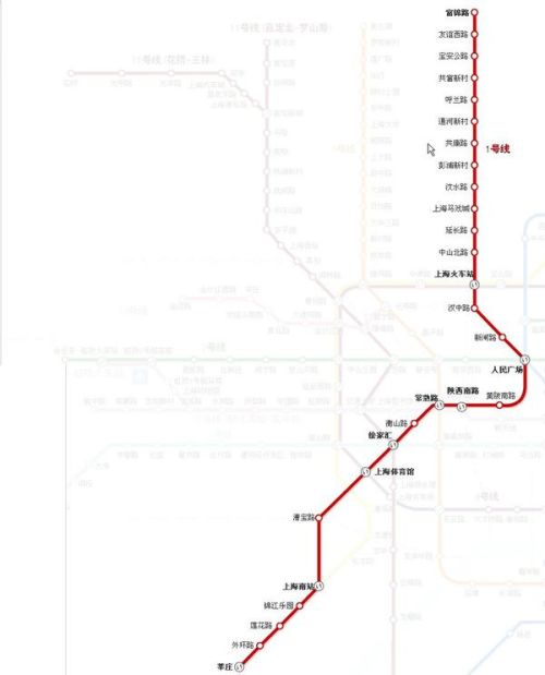 上海地铁最新线路图，城市脉络中的故事与温情