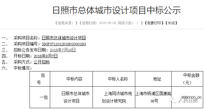 日照最新项目的观点论述与进展分析