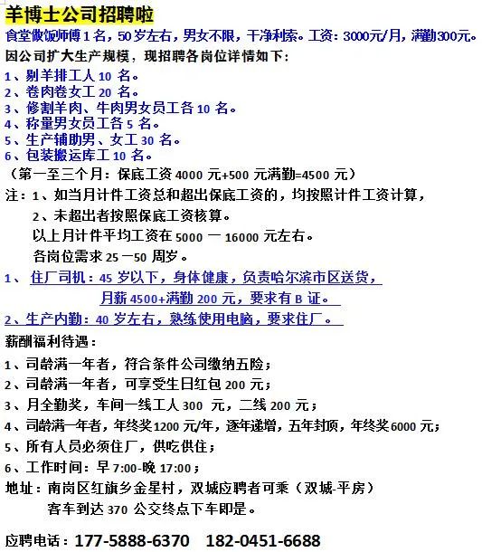 长春双阳最新招聘信息汇总，获取指南与职位更新速递