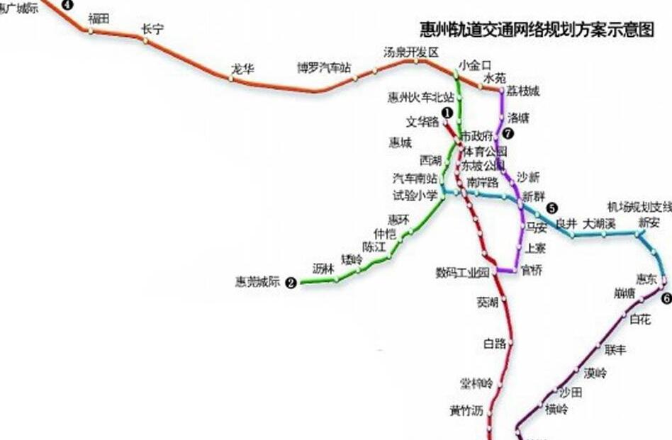 惠州轨道交通最新规划，探索自然美景的轻松之旅通道