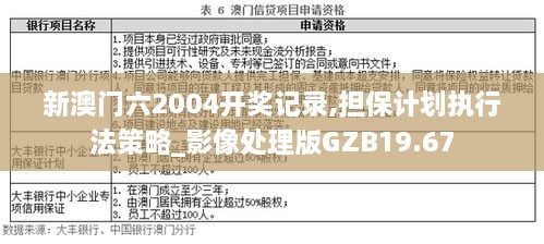 6合和彩资料网站,担保计划执行法策略_轻量版6.715