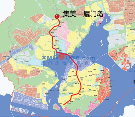 厦门地铁6号线最新线路图,厦门地铁6号线最新线路图，深度分析与个人观点