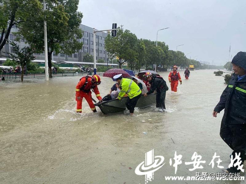 合肥暴雨今日最新情况，小巷深处独特风味依旧展现