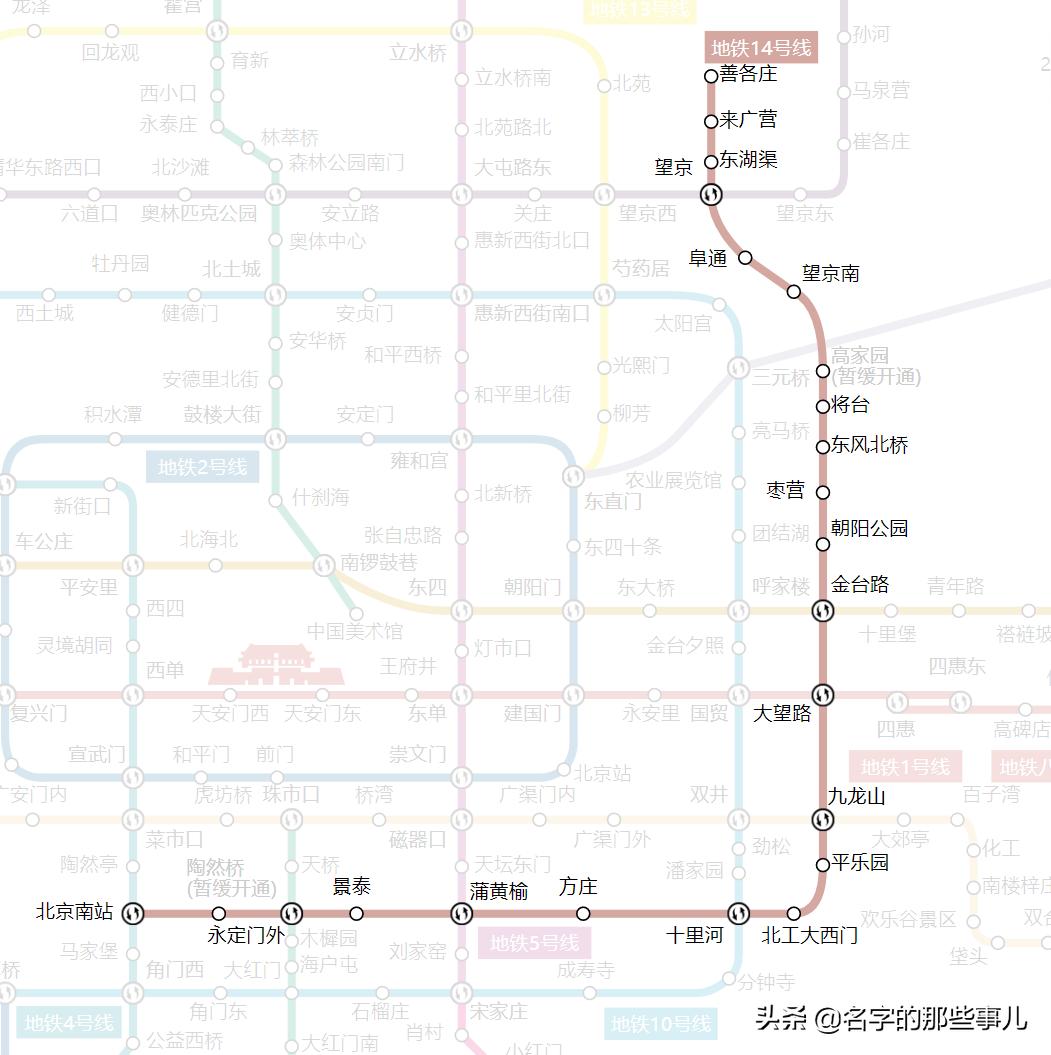 北京地铁最新线路图概览，全面解析最新线路布局