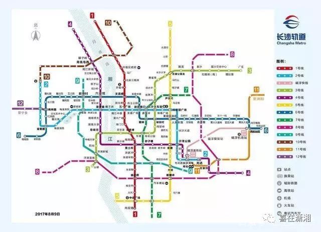 长沙地铁最新线路图,实时分析处理_贴心版23.744