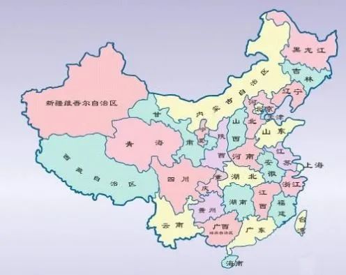 最新版中国地图，时代变迁的见证者