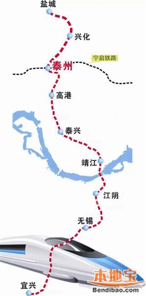 盐泰锡宜城际铁路最新动态更新，最新消息汇总