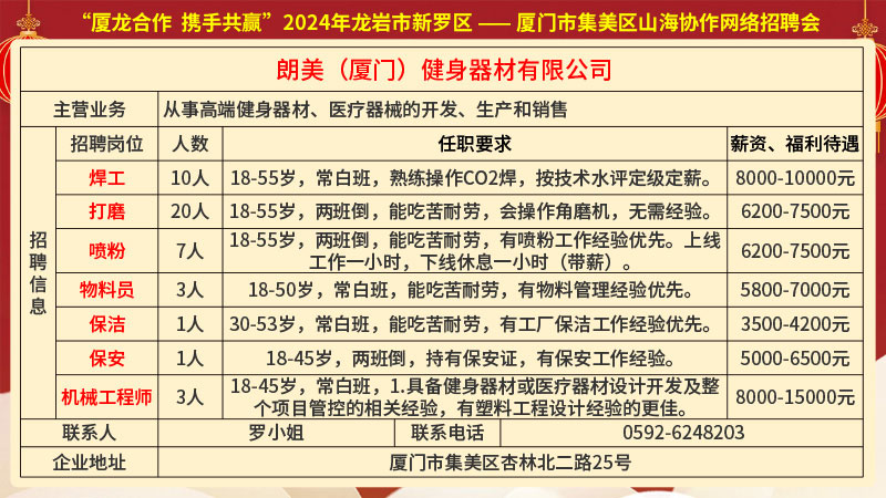 598三明人才网最新招聘，职场人的首选平台