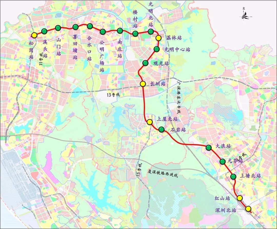 深圳地铁6号线最新进展，城市脉络的自信与成就之源