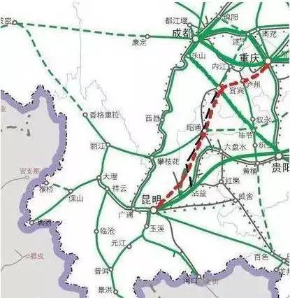 喻昆高铁最新线路图，旅程变化展现自信与成就感之源