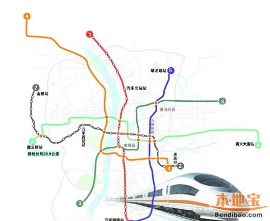 长沙地铁5号线最新动态揭秘🚇