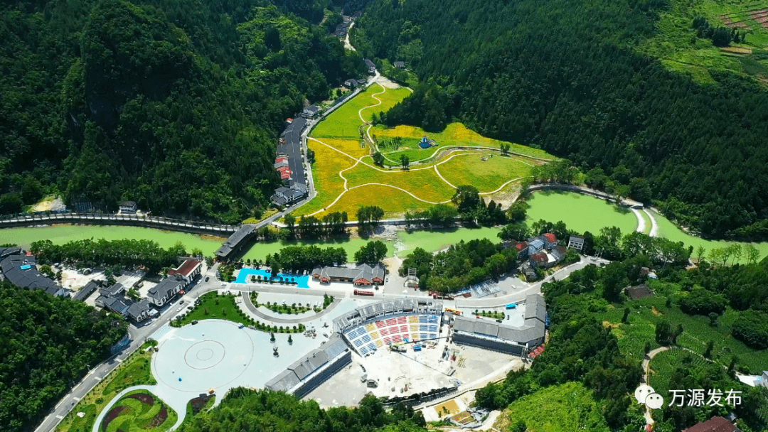 万源市白沙镇最新动态🌟