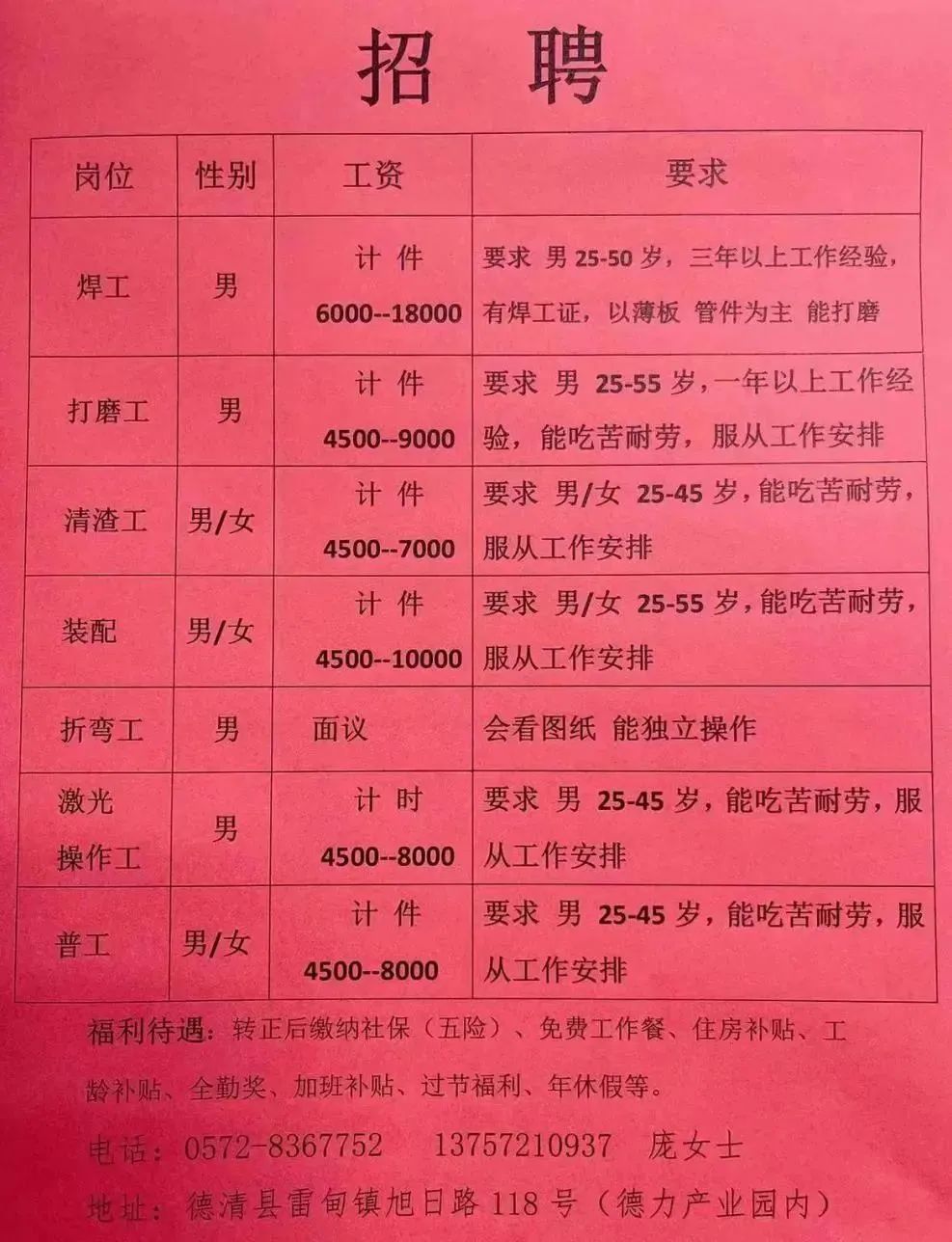 绥化最新工人招聘信息揭秘，小巷特色小店诚邀你的加入！