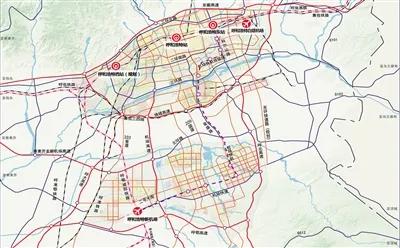 呼市新机场最新动态揭秘，探索自然美景之旅，寻找内心平和之地