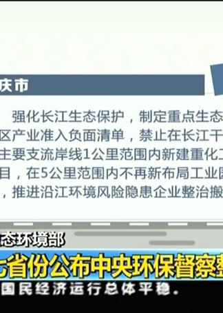 关于环保的最新资讯动态