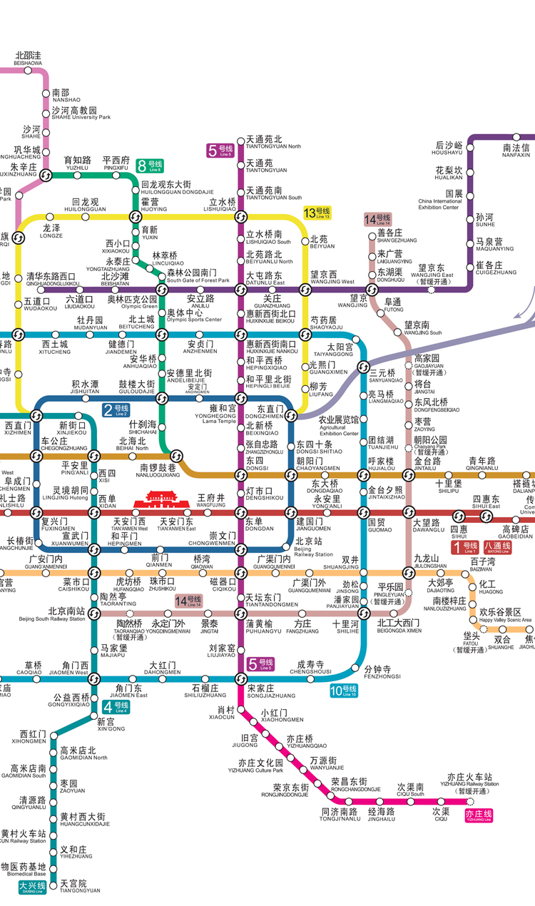 北京地铁最新线路图详解与步骤指南