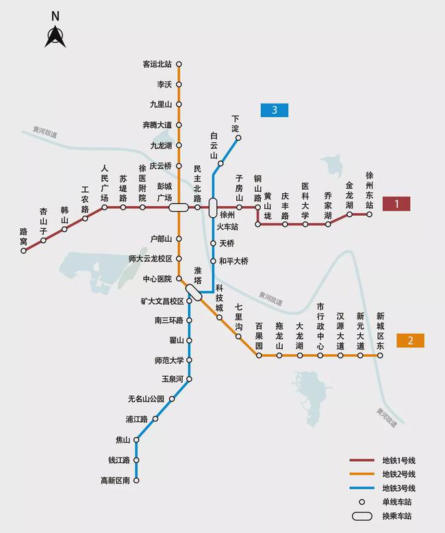 天津地铁最新线路图，领略全新的地铁时代！