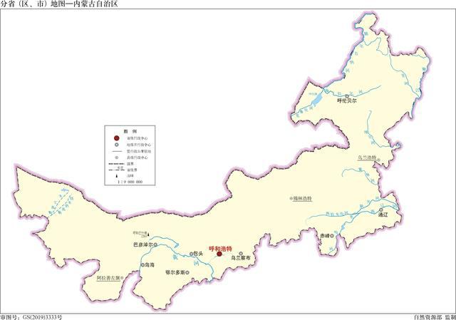 内蒙地图高清版最新论述及解析