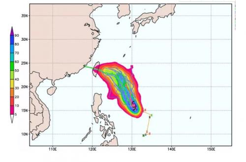 9号台风最新消息与路径分析，实时更新