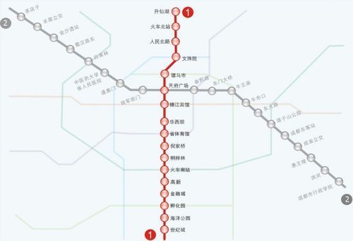 成都地铁20号线最新线路图深度解析与观点阐述