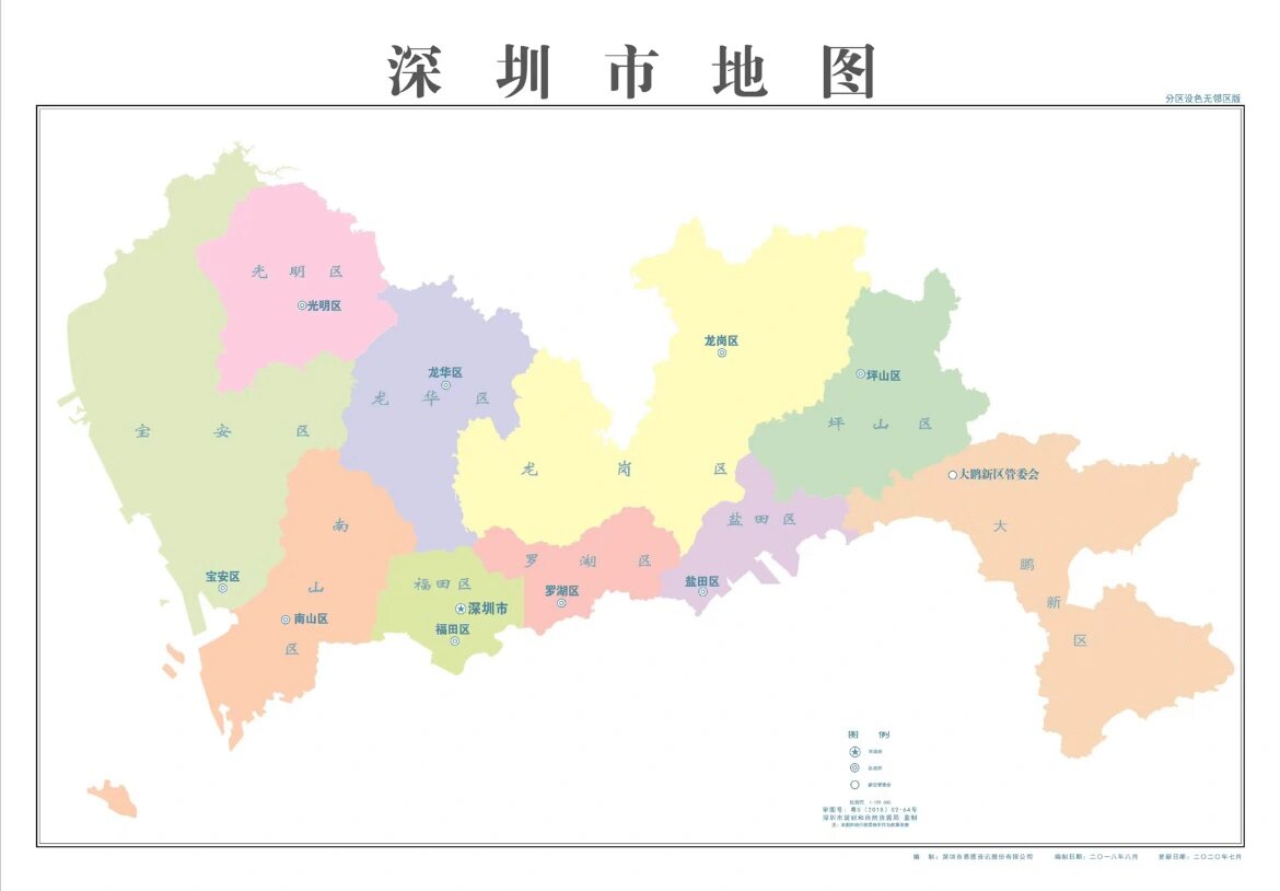 深圳市最新地图,深圳市最新地图获取与应用指南