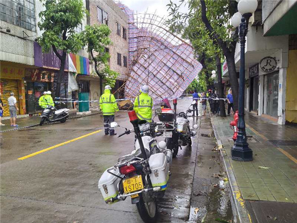 中山市台风最新消息,中山市台风最新消息与一家隐藏小巷的特色小店探秘