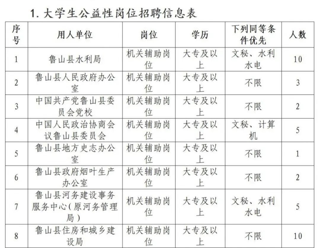 鲁山最新招聘信息全面概览