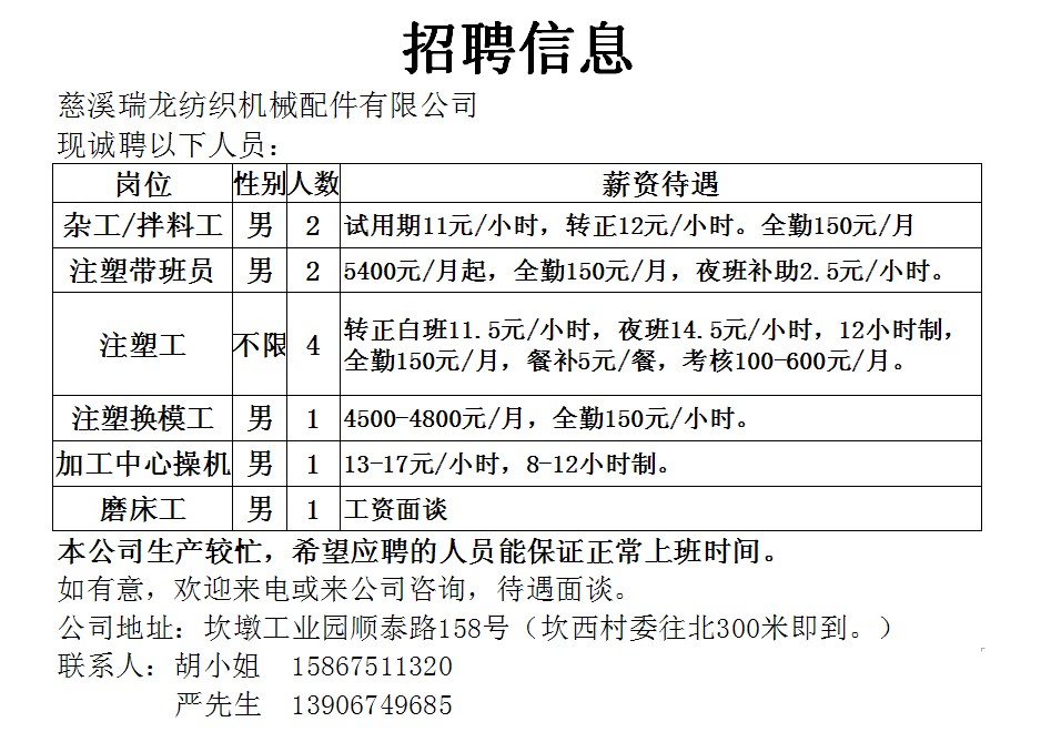 温岭招聘网最新招聘信息及求职全流程指南