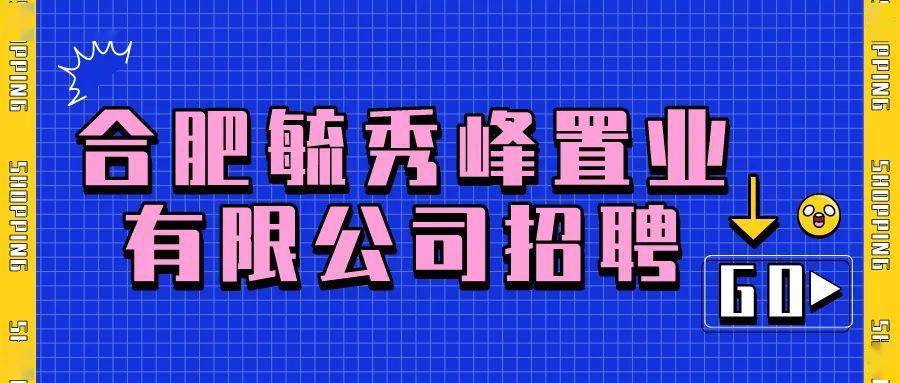 合肥最新招工信息探索，小巷中的隐藏职业宝藏等你来发掘！